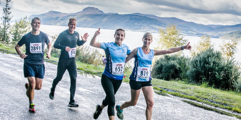 Make today a feel good Friday and sign up to run for charity on October 2nd! 🏃

We've got loads of partnered charities to choose from, all doing incredible work to help others and improve lives. Visit our website to find the full list and learn more:
lochnessmarathon.com/run-for-charit…