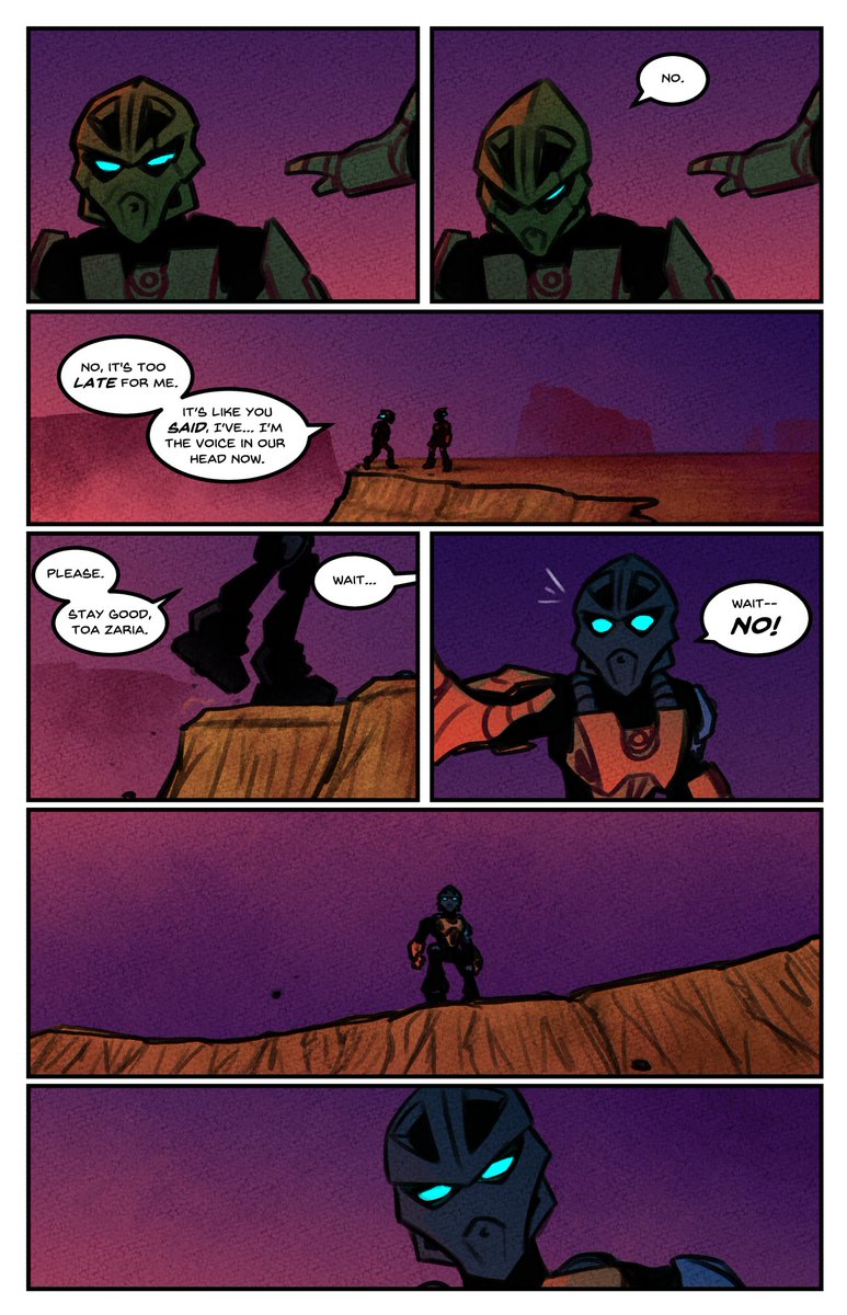 https://t.co/w3Oyxzv6tS
#bionicle #comics 