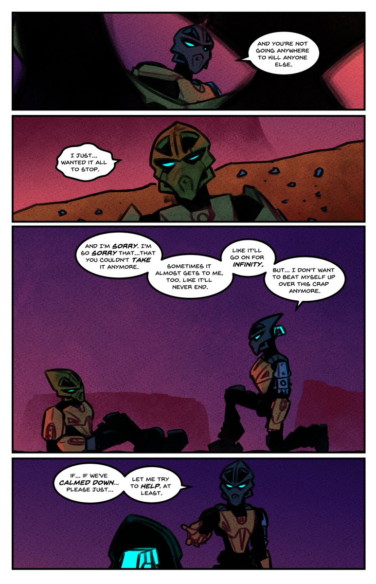 https://t.co/w3Oyxzv6tS
#bionicle #comics 