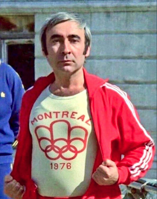 işte buradaydım, Montreal'de, olimpiyatlarda!