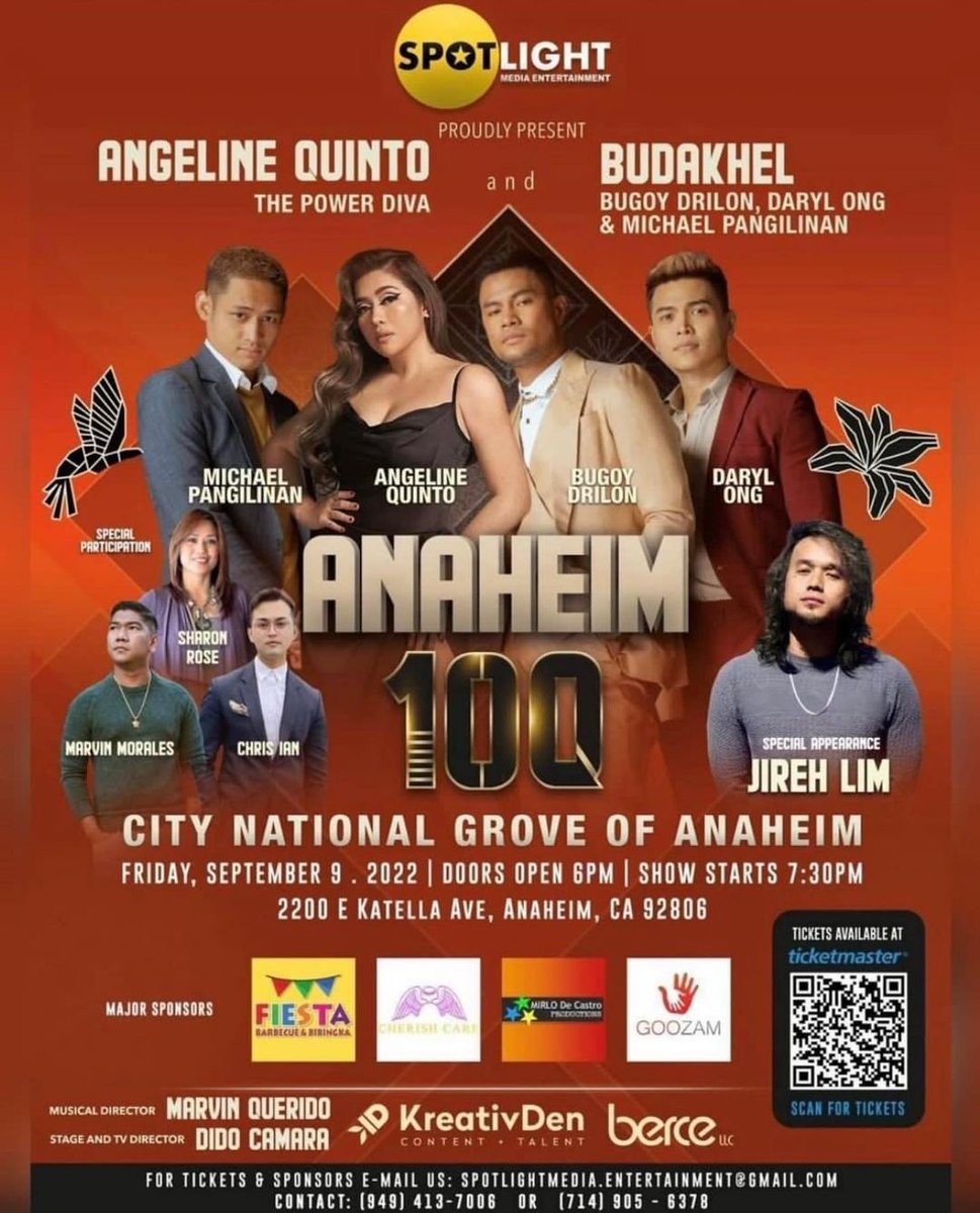 angelinesangels's tweet photo. THE CELEBRATION AND FUN CONTINUES IN ANAHEIM!
Crave for Filipino entertainment as we bring you our Power Diva, @LoveAQuinto
#angelinequinto
#loveangelinequinto
#AngelinesAngels https://t.co/Bw3dpyrMT5