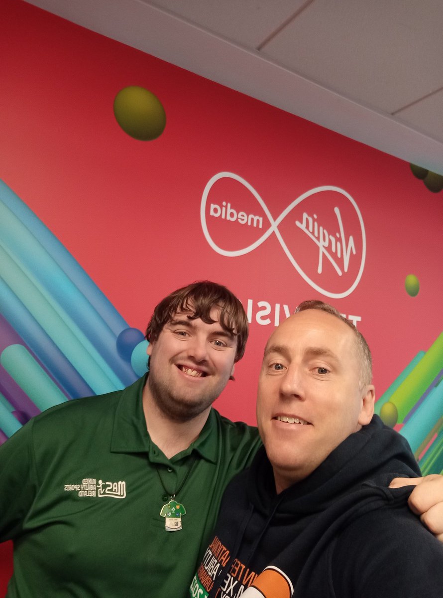 Early start for @MASportsIreland tune in to @IrelandAMVMTV at 8:45am to hear all things mixed ability sports #inclusion #sport4all #mixedabilitysports