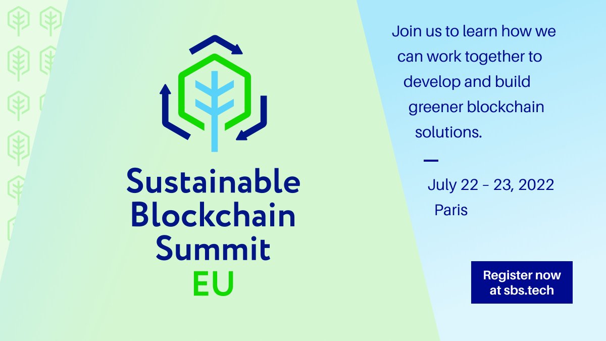 filecoingreen's tweet photo. #SBSummit2022 is here! 

Follow along for a full day of inspiring talks, discussions, and workshops on building #sustainable #blockchain solutions.  

We'll be streaming talks LIVE starting at 10am CEST. Join us -> https://t.co/pv6NK0VrAa https://t.co/kG3FTpndZk