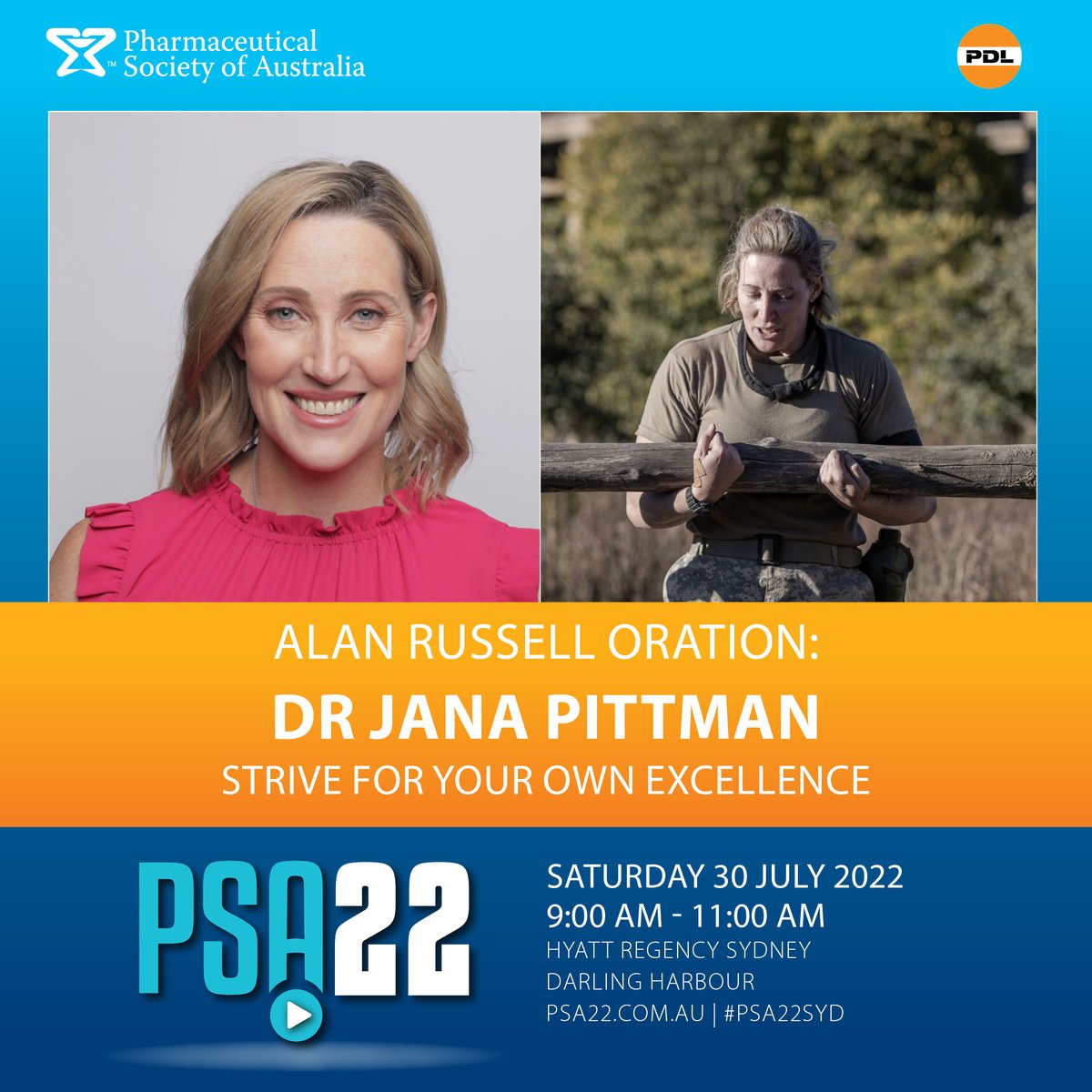 “Chasing goals is like building a fire.”

Jana’s story is a roller coaster of triumph, defeat, failure and success – a journey with incredible resilience and passion for life. This is one you won’t want to miss! 

Register now ow.ly/EUho50K1OKg