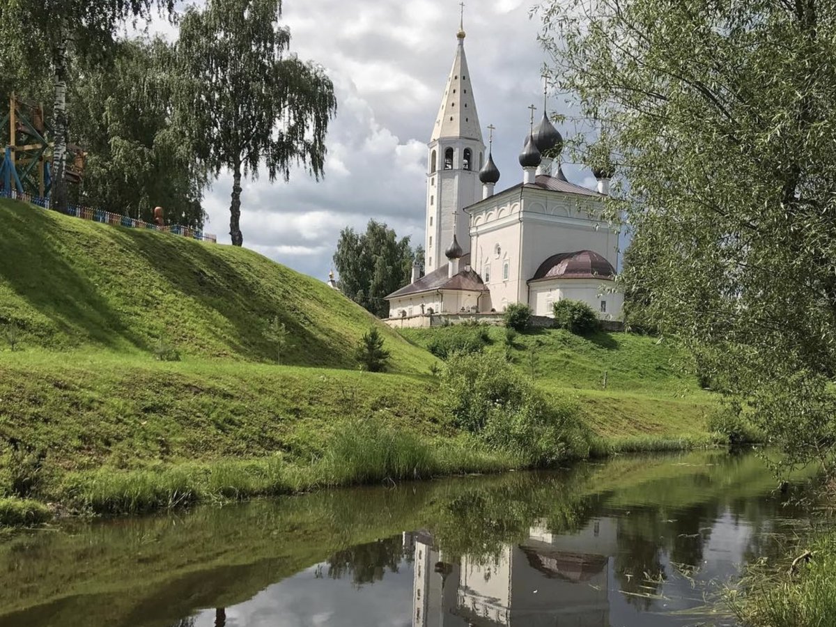 село вятское ярославская область достопримечательности