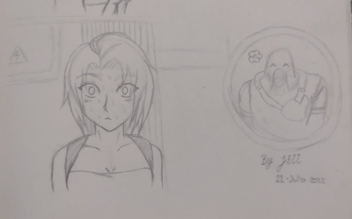 Jill_GalerieArt's tweet photo. #VivenciasEnDbd
Ahora me toco un némesis todo caballero que me abrió la puerta
Now I have a nemesis every gentleman who opened the door for me
#DeadbyDaylgiht #deadbydaylightfanart #fanart #drawing #ResidentEvil #residentevilchapter https://t.co/9dHJAOviHq