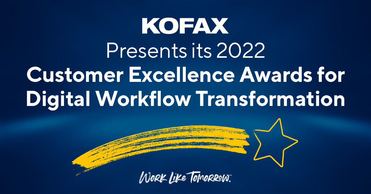 See the winners of the 2022 Kofax Customer Excellence Awards: bit.ly/3aPSM01

Special congratulations goes out to our UK&amp;I customers <a href="/avivaplc/">Aviva plc</a> and <a href="/AIBIreland/">AIB</a>! 🥳