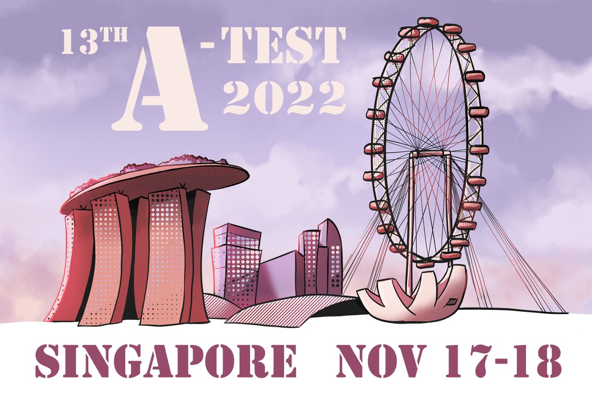 beatriz_marin1's tweet photo. Are you ready??? One week before the deadline of the A-TEST workshop!! Come on!! write your paper and send it @Atest22 #ATest #AutomatedTesting @FSEconf https://t.co/7InDfZ6lzs