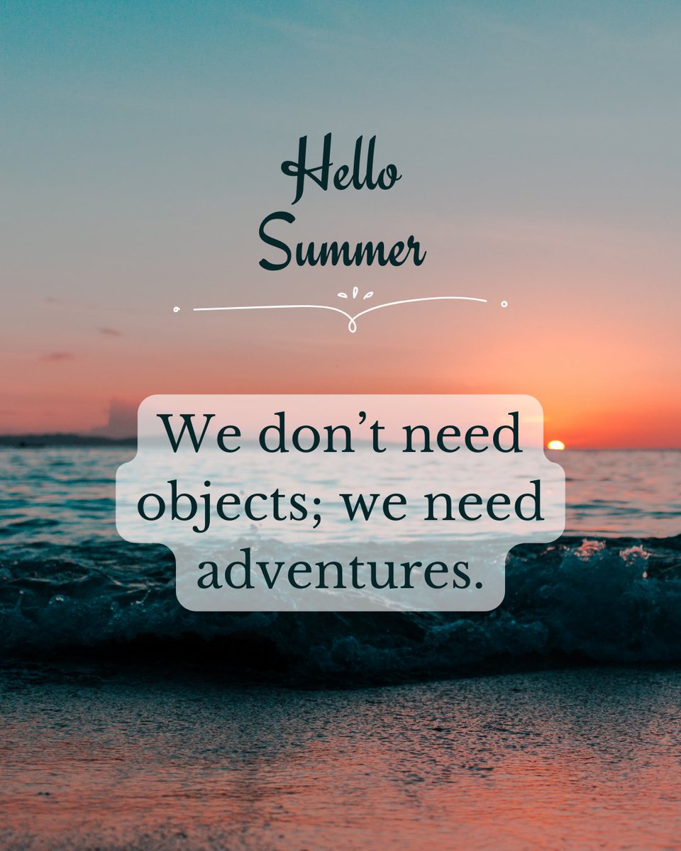 toptravelhelper's tweet photo. We don't need objects, we need adventures.

#toptravelhelpers
 #travelhelper 
#travel #traveltips #adventure #twitter 
#adventuretime #nature
 #life https://t.co/BL4cd8sR2Q