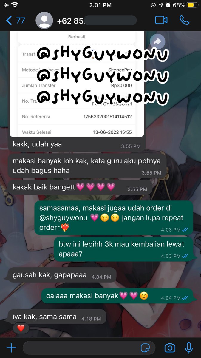 shyguywonu's tweet photo. testi joki ppt yuk order jasa lainnya, joki ppt, poster, mindmap digital, infografis, pamflet, feeds ig, design proposal sponsorship, mindmap digital yuk dm atau wa jika ingin fastresp link di bio 🥰💗💎 #zonauang #zonajajan #zonaba #jokitugas #jokiposter #jokippt https://t.co/pXo9bllBga