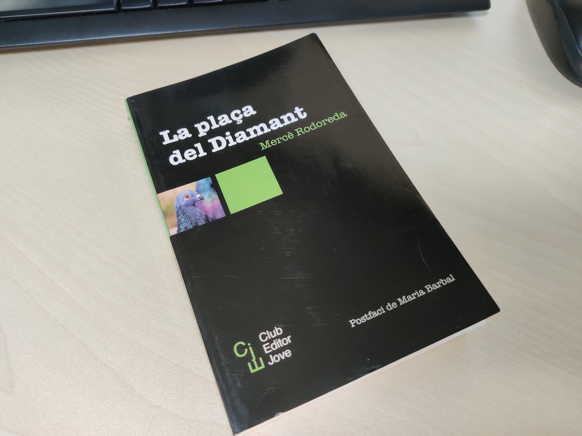 Ahir vaig dir a insta que començava a llegir Rodoreda i vam perdre 4 seguidors. A veure quants en perdo aquí! 💪 #Palante