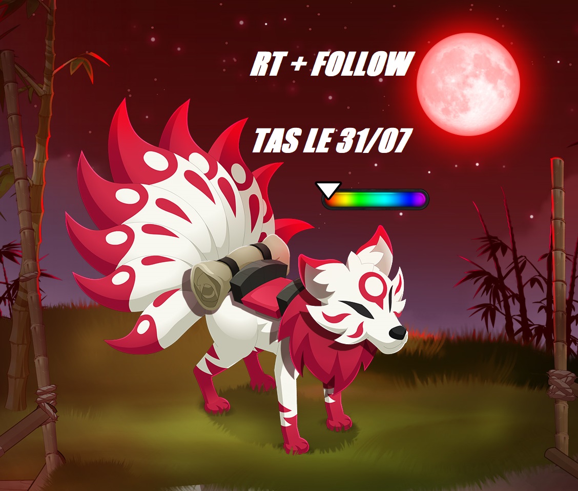 Adviitam_'s tweet image. Malheureusement pas de casque d'ombre ni de bouclier de cire momore et encore moins de perfidoclier à faire gagner ici, mais j'ai quand même 3 kamilou pour vous

3 Gagnants 

RT + Follow

TAS le 31/07