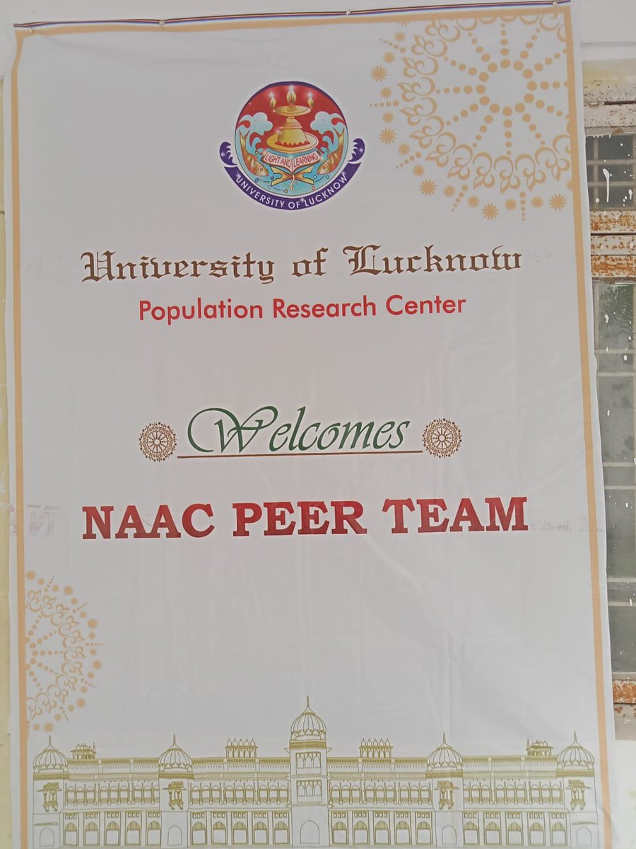 Population Research Centre Lucknow tweet media