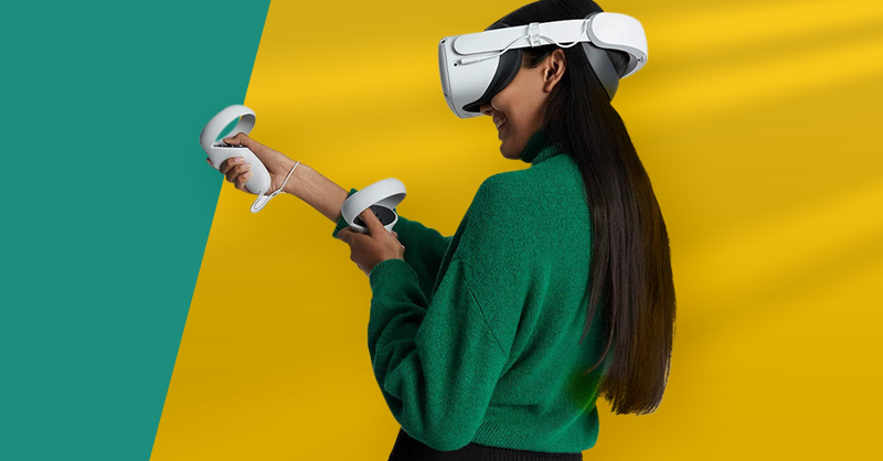 bobshopcoza's tweet photo. It’s a beautiful world – but it looks even better through the #Oculusvirtualreality headset. Tap below to SHOP.