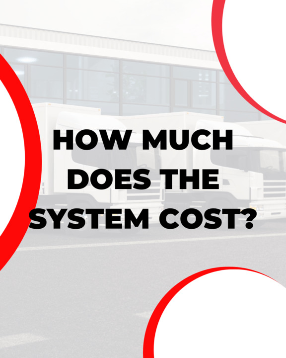 How much does the system cost❓

The cost of the system varies depending on fleet size, the variability of installation location and selected accessories. Prices start from as little as £9.95 per vehicle per month.