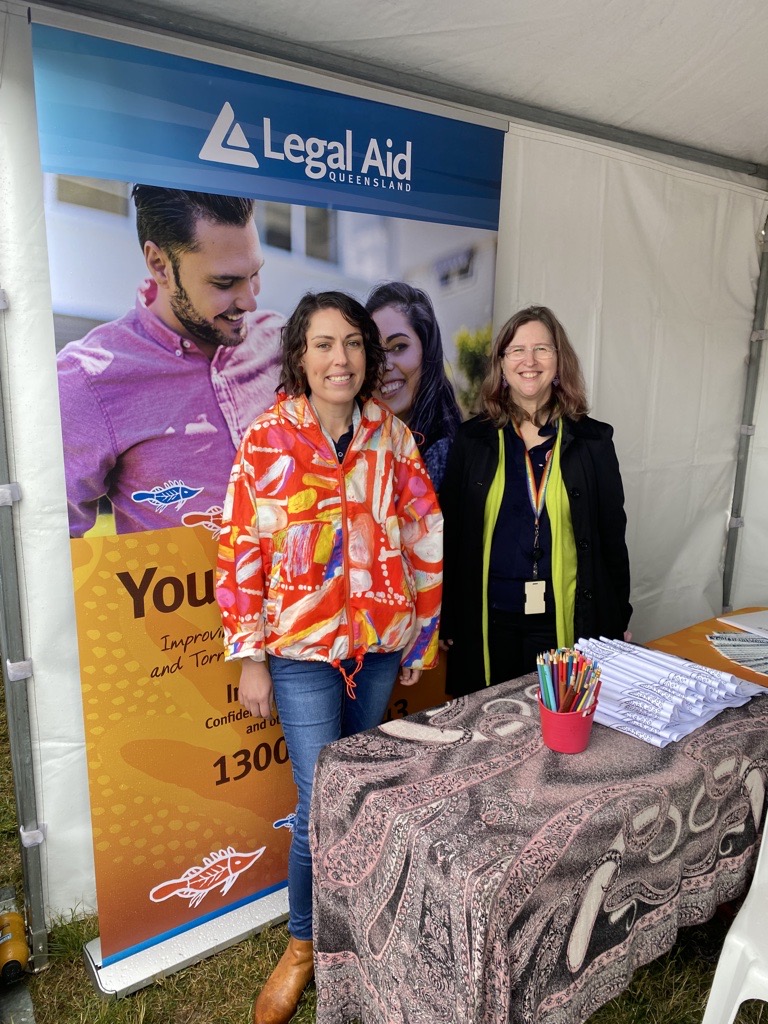 LegalAidQld's tweet photo. The #NAIDOCWeek celebrations continued today with LAQ staff at the Musgrave Park Family Fun Day.
#LegalAidQld #LAQFirstNations https://t.co/y6mo0ff8Hl