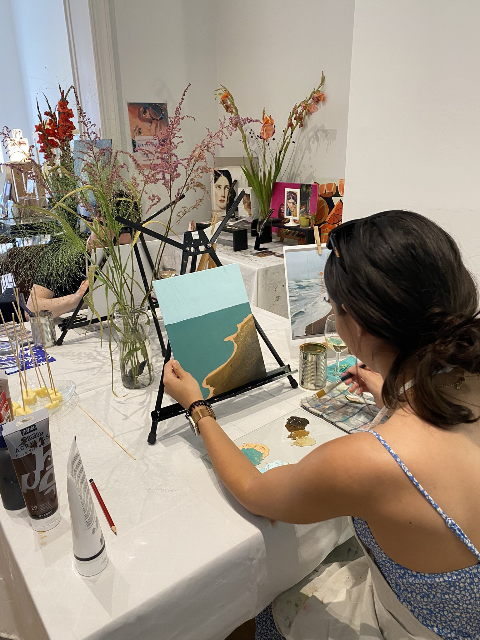 Painting and Wine Brussels (PaintAndWineBXL) / Twitter