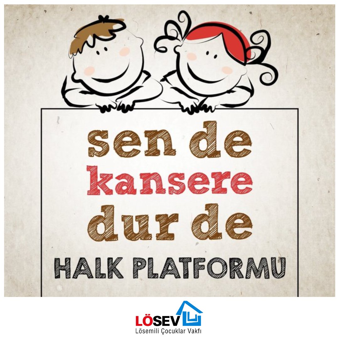 Lösemi ve kanserin önlenmesi için verdiğimiz mücadeleye destek olabilirsiniz✅
👉 losev.org.tr/gonullu