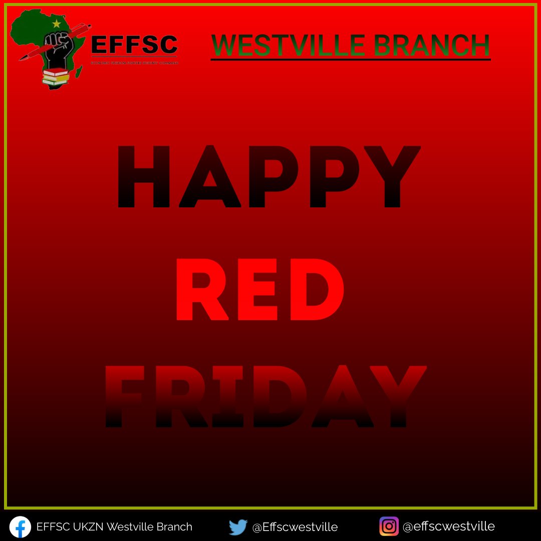 ❤💚🖤 Happy Revolutionary Red Friday❤💚🖤