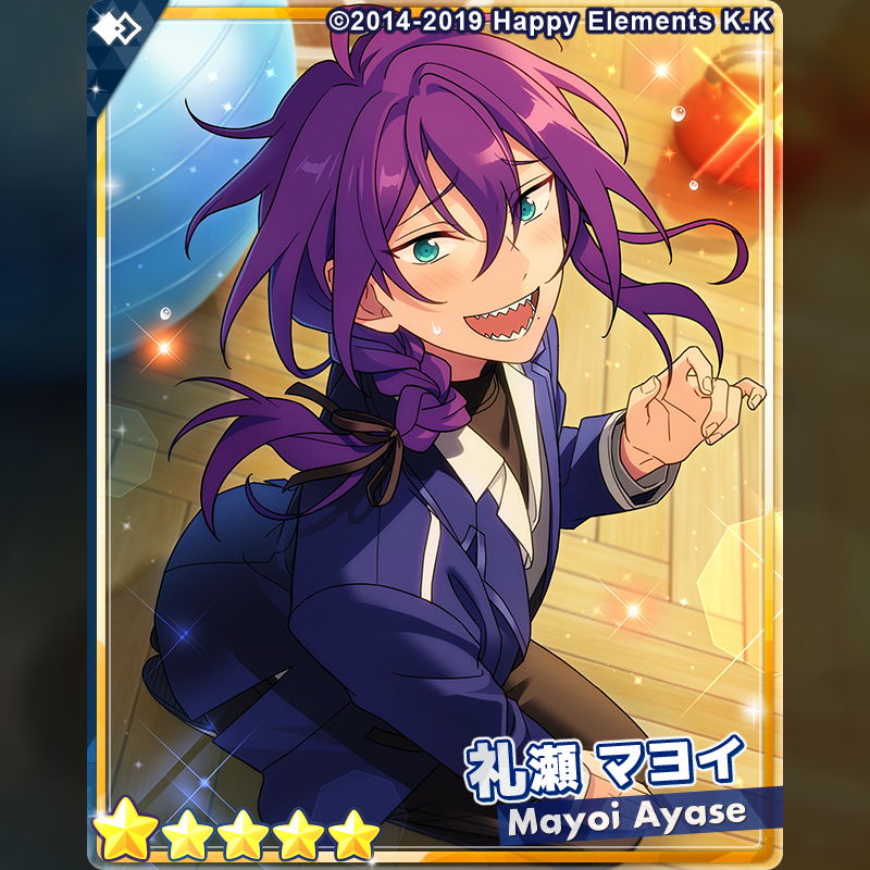 あんスタ★あんさんぶるスターズ★リングライト★ライブ★指輪★礼瀬マヨイ 新品☆あんスタ☆スタライ☆ALKALOID【礼瀬マヨイ】リングライト