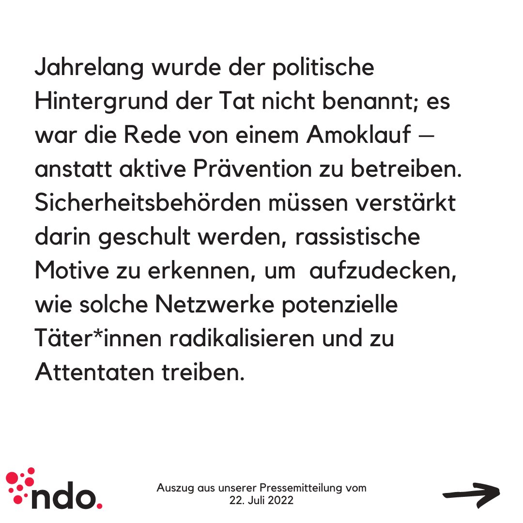 NDOrgs's tweet photo. Heute jährt sich der OEZ Anschlag in München zum 6. Mal. Jahrelang wurde der politische Hintergrund der Tat ignoriert. Wir finden: Das kann nicht sein! Denn der Täter handelte in einem ideologischen Zusammenhang. https://t.co/r9bXlcEerj