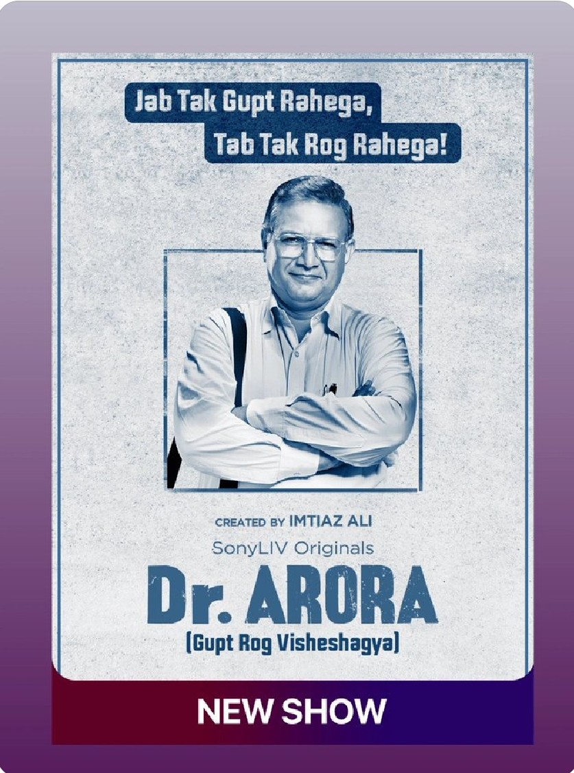 Irshad_Kamil's tweet photo. आज @SonyLIV पर #Dr_Arora गुप्त रोग विशेषज्ञ आ गये हैं, गुप्त और लुप्त कहानियाँ लेकर.
@WeAreWSF @niladri_kumar @SunnyMROfficial @arijitsingh #KumudMishra @vidyamalvade #ImtiazAli #mohitchaudhary #SajidAli #ArchitKumar https://t.co/OVOVvHJ98K