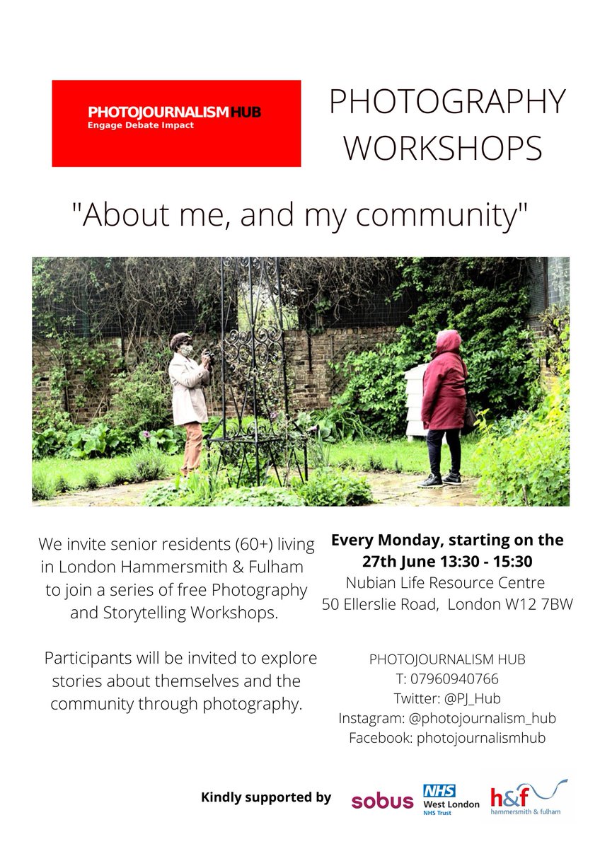 Photojournalism Hub (@pj_hub) on Twitter photo On Monday, we meet at <a href="/NubianMatters/">Nubian Life</a> for our weekly photography sessions. In the past weeks, we went to photography walks, explored photography through fun exercises, and now working to a 1st mag issue. We are happy to welcome more people to our wonderful group, info below. On Monday, we meet at <a href="/NubianMatters/">Nubian Life</a> for our weekly photography sessions. In the past weeks, we went to photography walks, explored photography through fun exercises, and now working to a 1st mag issue. We are happy to welcome more people to our wonderful group, info below.