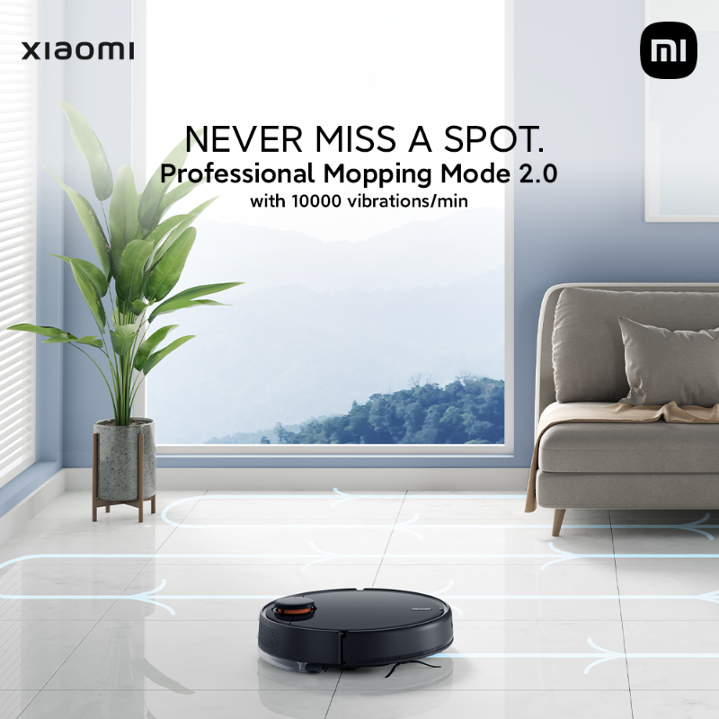 XiaomiIndia's tweet photo. With 10,000 vibrations/min and 3000Pa Powerful Suction, the all-new #XiaomiRobotVacuumMop2Pro is a Pro at smart cleaning in every sense of the word!

The upgrade you need and deserve- brought to you by India's No. 1 Vacuum Cleaner Brand!

Pre-Order today: 
https://t.co/3Sqi2bSLxK