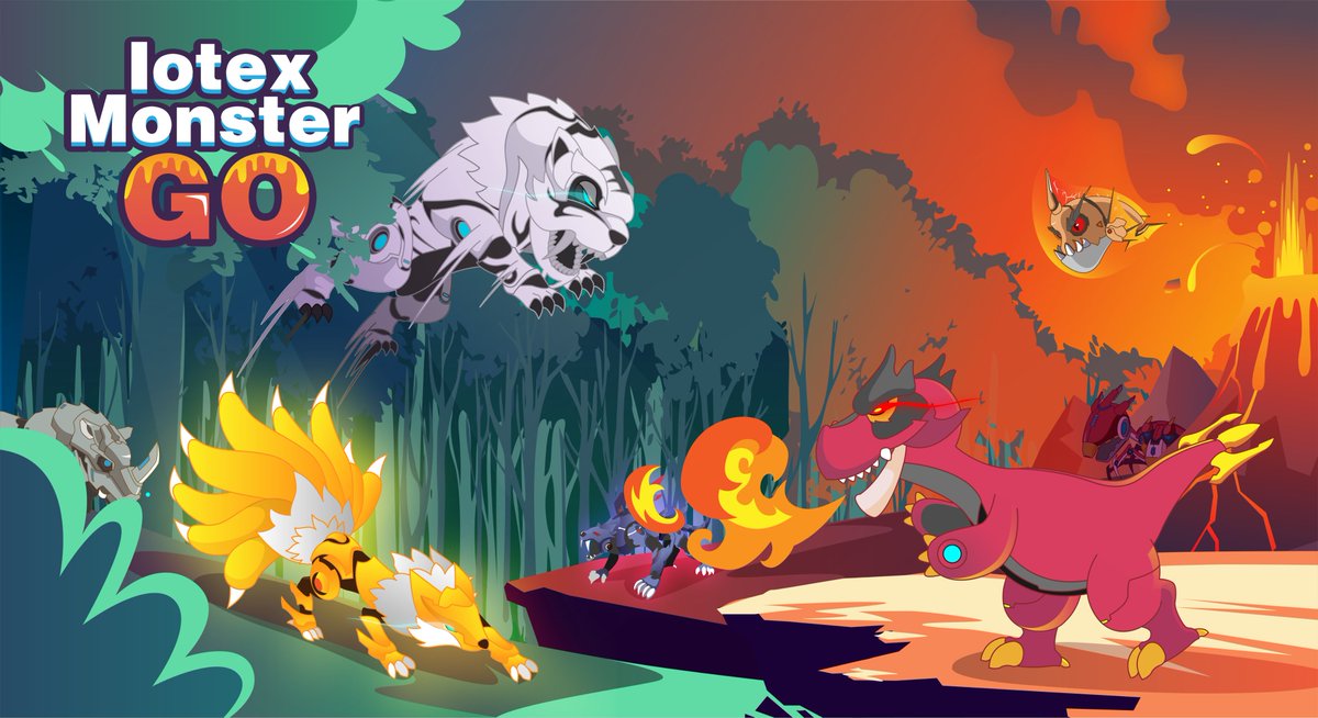 Iotex Monster Go tweet media