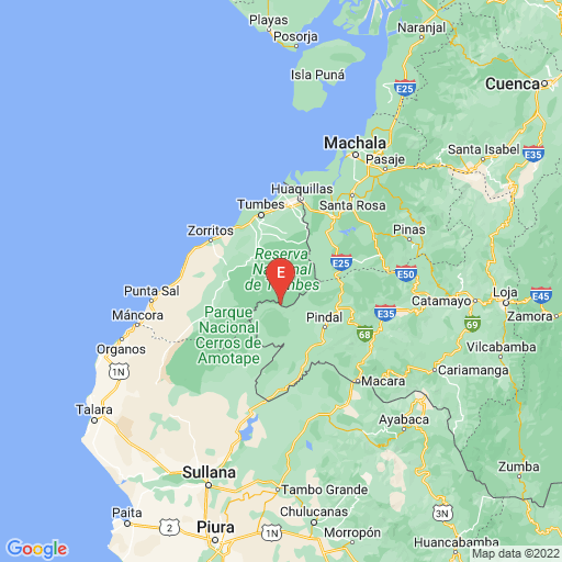 IGecuador's tweet photo. #SISMO ID: igepn2022ofqu Preliminar 2022-07-22 02:42:47 TL Magnitud:3.8 Profundidad: 37.69 km, a 50.32 km de Tumbes, Tumbes,Latitud: -4.0048 Longitud:-80.3276 Sintió este sismo? Repórtelo! en https://t.co/VHqZpcarjV https://t.co/T1R398KE6g