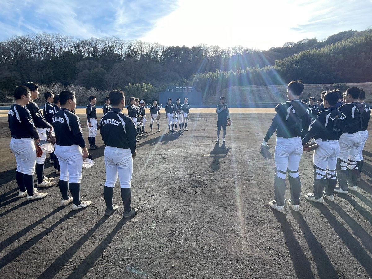 no1second's tweet image. ベスト4進出おめでとうございます‼️

このミーティングでイメージした景色を
存分に味わっていますね😆🔥

次は横浜高校と準決勝⚾️🔥
とても楽しみです‼️頑張れ‼️🔥

#高校野球 
#立花学園　
#革命