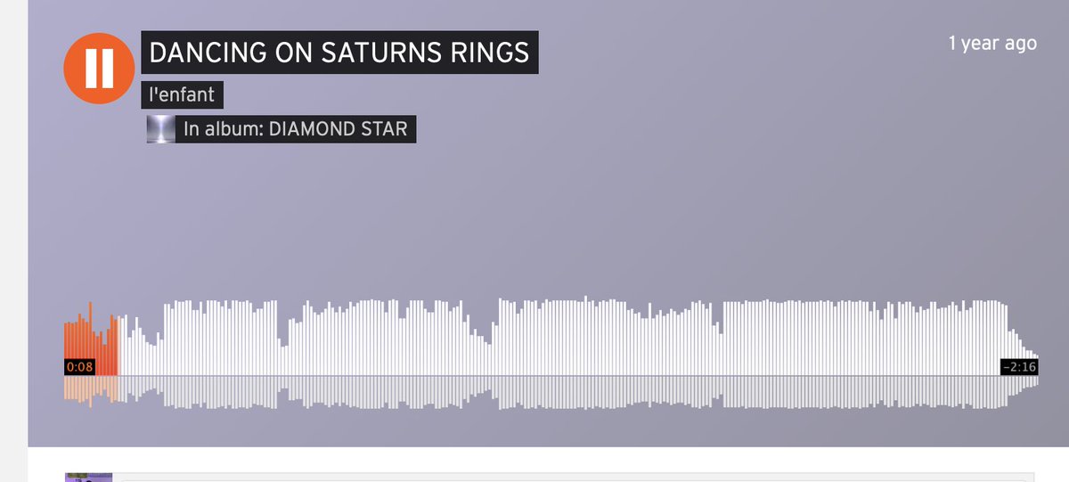 I will drop DANCING ON SATURNS RINGS this weekend with a place holder cover art, reveal of full album and Cover Art

1. September