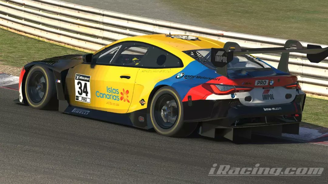 Vuelve lo que más que nos gusta! 😊
Vuelve la resistencia a <a href="/ThunderRacingT1/">Thunder Racing Team</a>...
Fin de semana en las 24h de Spa-Francorchamps. Esta vez damos un descanso a nuestro Ferrari y nos vamos con el Bmw M4 Gt3.
Nos vemos en directo este sábado 22 por twitch! 📽️
💪💪