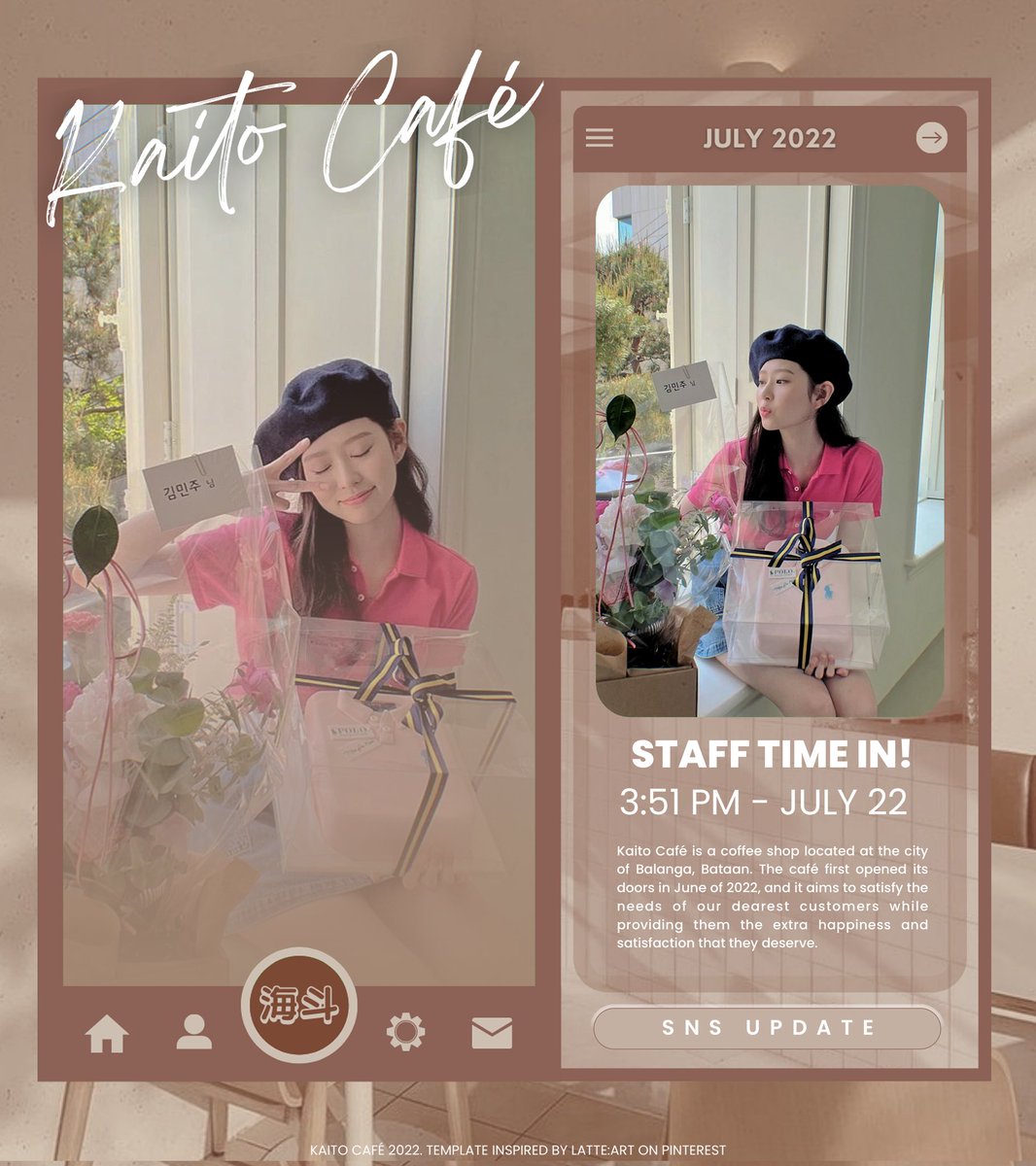 iriserves's tweet image. ㅤ
͏ㅤ               魂 iriserves update .ᐟㅤ
                   07 / 22  ᝰ  FRIDAY
                           ㅤ ㅤ
͏ㅤ