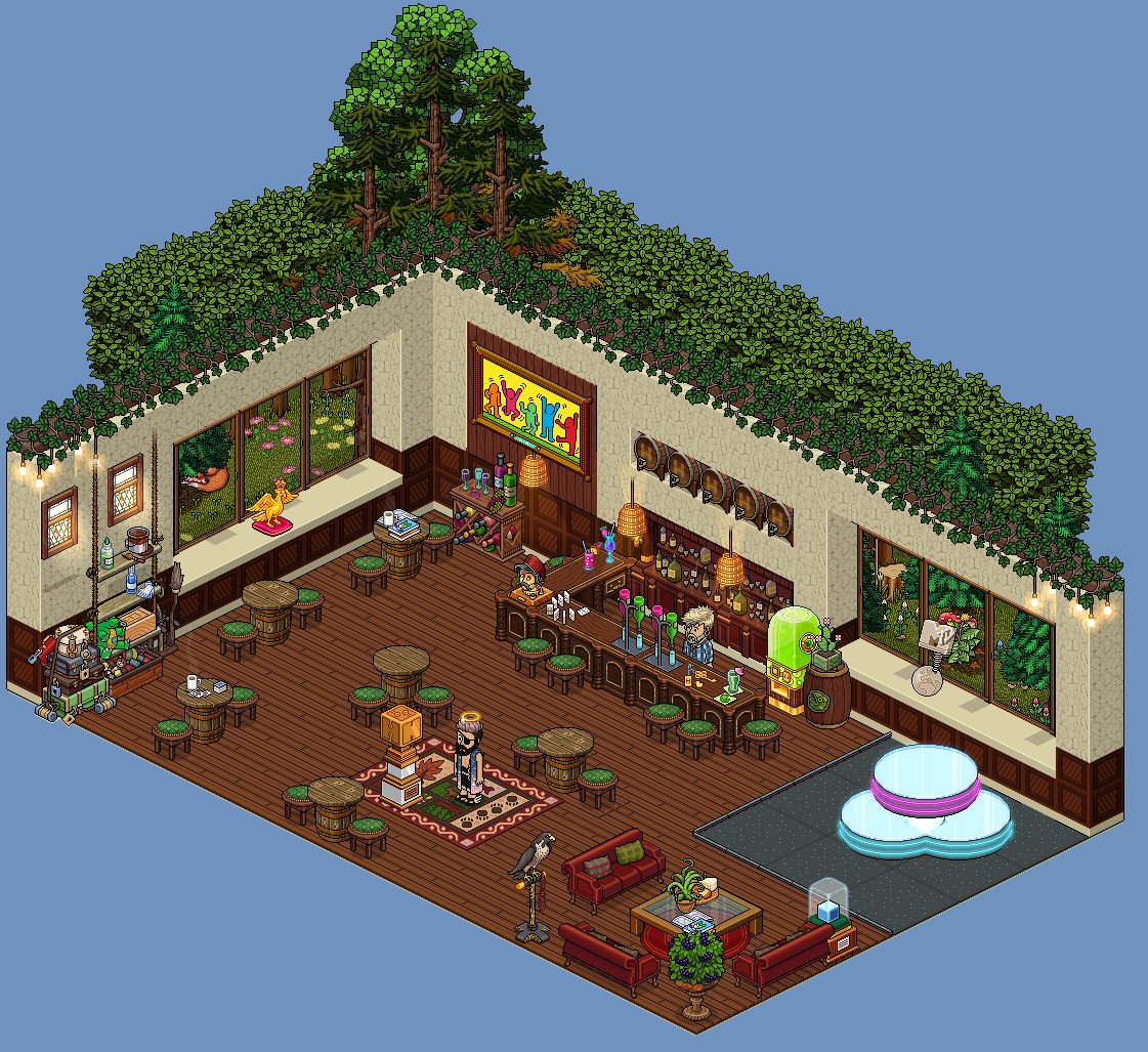 WolvesWisdom's tweet photo. Thank you @Habbo_Staff, @HabboNFT @Habbo for giving away the Community Pillars. It's a incredible journey to see where both projects are taking us.
#HabboCommunity #Habbo #HabboNFT #CommunityPillar https://t.co/BArGlnHOQG