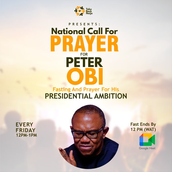 jesuseyi's tweet image. Let's also back Peter Obi up with our prayers, he needs it so much. He alluded to the fact that God is his greatest structure. Praying should also be our structure.

#Lekki #Obidiots Mc Oluomo Action Congress Psquare MI