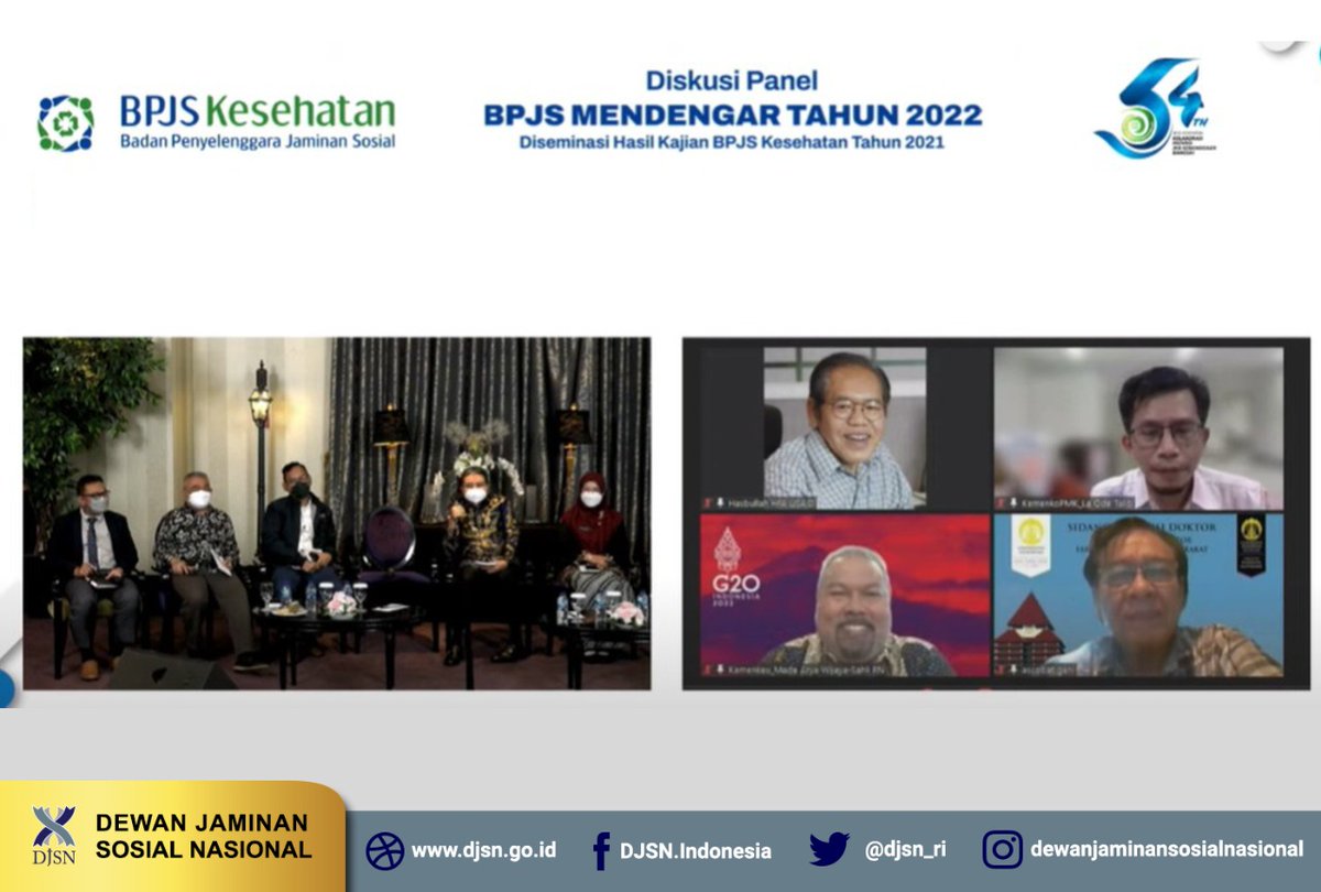 djsn_ri's tweet photo. Bahas Percepatan UHC, DJSN Ajak BPJS Kesehatan Dorong Edukasi Publik
Baca berita selengkapnya di https://t.co/yGOT46bMmz
#DJSN #dewanjaminansosialnasional https://t.co/LZqtusZnLi