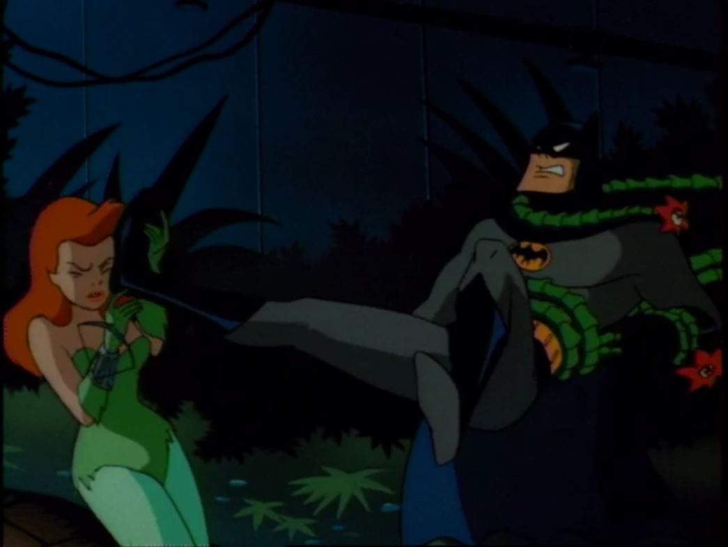BTAS_Screens's tweet photo. #Batman #BTAS #BatmanTAS #BatmanTheAnimatedSeries #DCAU #dccomics #PrettyPoison #PoisonIvy https://t.co/Wa1vt4z7Xb
