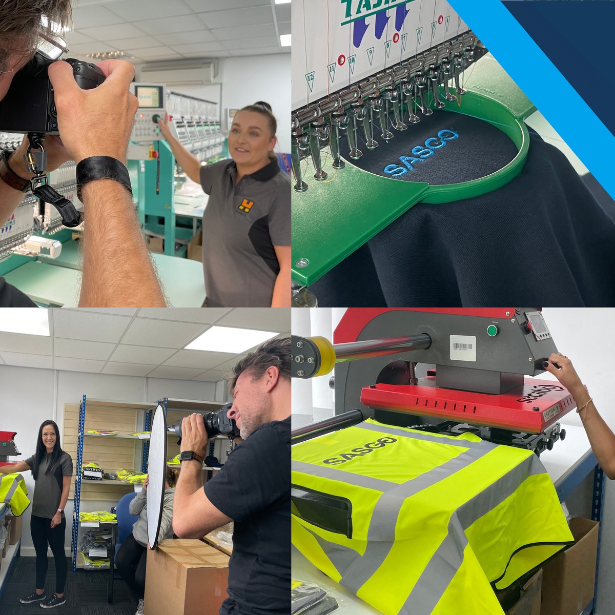 Thanks @HeathbrookLtd, great to see our logo on show during your photoshoot yesterday. Good luck with the new website, we look forward to taking a look!

#workwearsupplier #construction #flooringdistribution