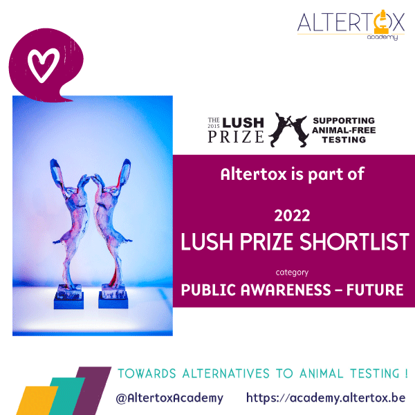 AltertoxAcademy's tweet photo. 😁 We are so thrilled to be part of 2022 @Lush_Prize SHORTLIST under the category #Publicawareness #Future thanks to the serious games and the activities we develop those past few months.
https://t.co/Bg0M7RPr57
#lushprizeshortlist #tatabox #namsarethenewnormal https://t.co/4rZ8dZ77T6