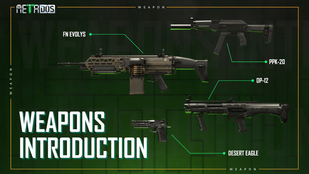 MetaDOSLATAM's tweet image. Read my latest: “🔥MetaDOS: It's time for admirable weapons!” news.metados.com/archive/1276345