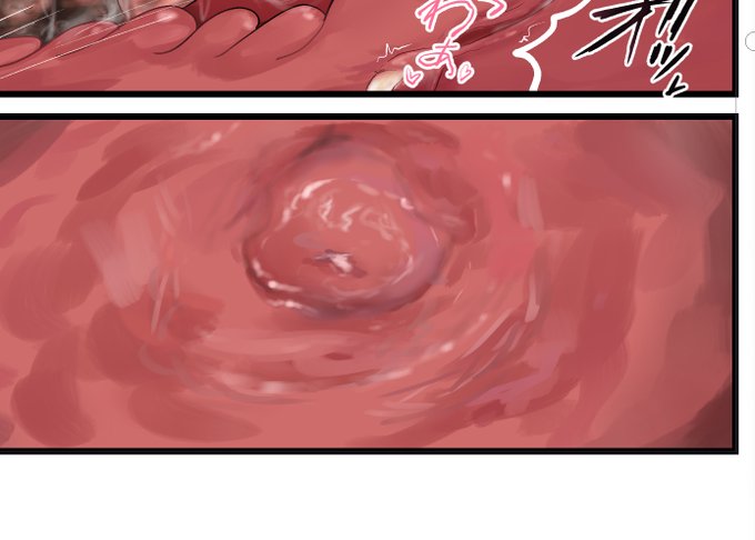 子宮画家と化したもかたき 