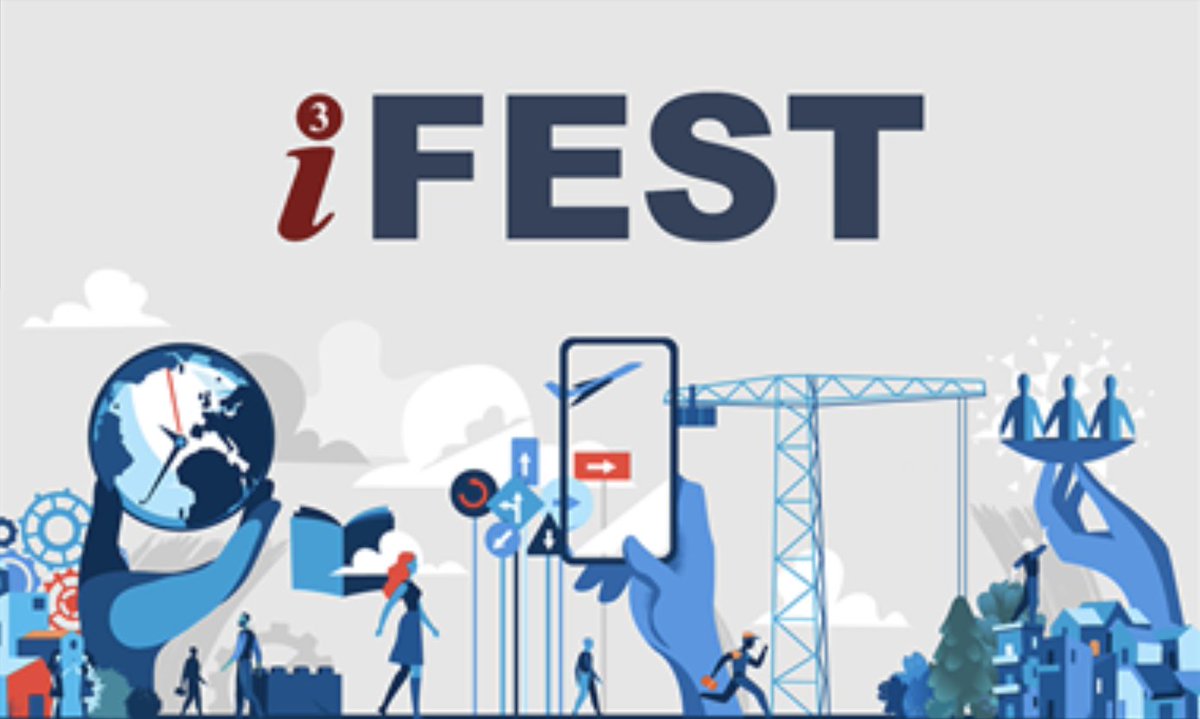 Registration is now open for iFEST 2022! @Russ_Shilling will be taking part in a panel session with speakers on 'Software and Data on Learning', coming 17 August. 
Click below to be a part of the conversation.

Link here to register 🔗  ntsa.org/events/2022/8/…