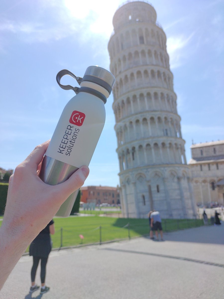 keepersolutions's tweet image. It&apos;s Summer time. Our Keeper water bottles are going on some wonderful adventures in the most beautiful locations around the world. Here&apos;s a snapshot of some of the places they&apos;ve been.  
- Dalmatian Coast, Croatia 
- Atlanta, Georgia US 
- Pisa, Italy. 
- Costa Rica 
 #worldwide