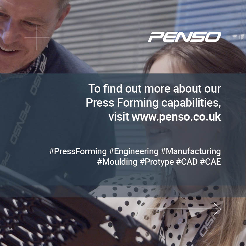 PensoGroup's tweet photo. With presses ranging from 100t to 800t &amp; bed sizes up to 3mx2m, we've invested in our press forming capability to ensure a precise manufacturing decision is available for each customer.

More at https://t.co/BPqf06wnfq
#PressForming #Engineering #Manufacturing  #Protype #CAD #CAE https://t.co/33yoxr2wSW