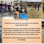 Photo by Columbus School (@ColumbusSchool)