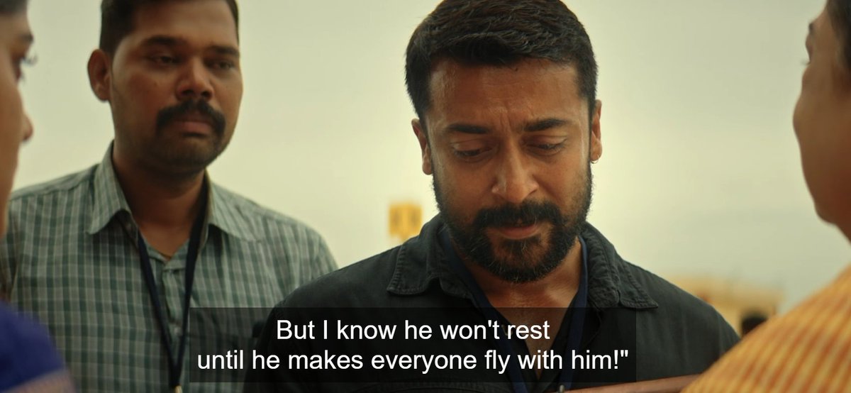 fahir_me's tweet photo. Just watched this ending of #SooraraiPottru again where Maara walks upto his mother and asks her-"How was it?" 

Just give @Suriya_offl , #Urvashi and @gvprakash all the #NationalFilmAwards . Just give them ! https://t.co/KRrswPY1xd