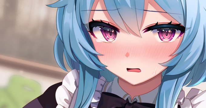 Fantia と Fanbox に 牛メイド甘雨 を投稿しました!表情・脱衣・母乳差分があります![Fantia][Fanbox] 