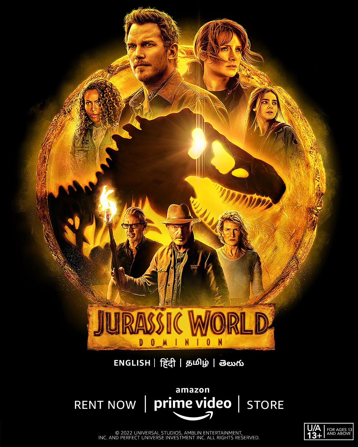 prime video IN on Twitter "two of history's mightiest creatures take