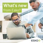 Image for the Tweet beginning: With Esko Release 22.07, users